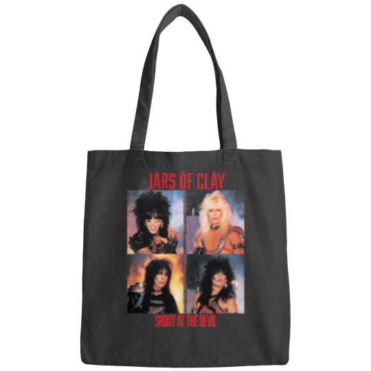 Discover Jars Of Clay- Shout At The Devil- Mtley Bags