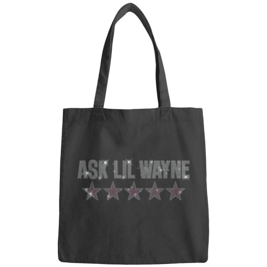 Discover Ask Lil Wayne 5 Star Bags, Nicki Minaj Concert Bags, Nicki Minaj Bags