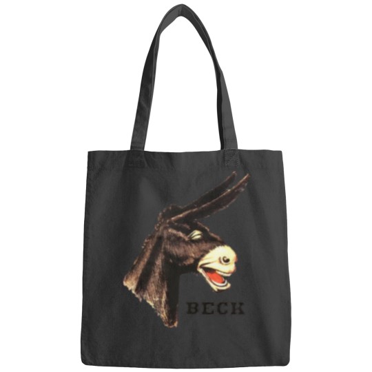 Discover Stylish Beck Donkey Adult M Medium Bags - Pop, Americana, Alternative Music