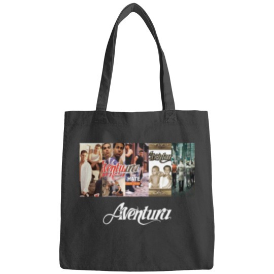 Discover Aventura Tour 2024 Bags, Aventura Album Bags, God's Project Album Bags