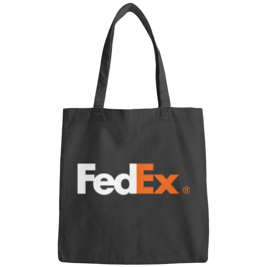 Discover FedEx Ground Delivery Logo Bags