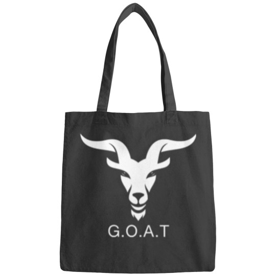 Discover G.O.A.T Bag for Greatest of All Time Fans