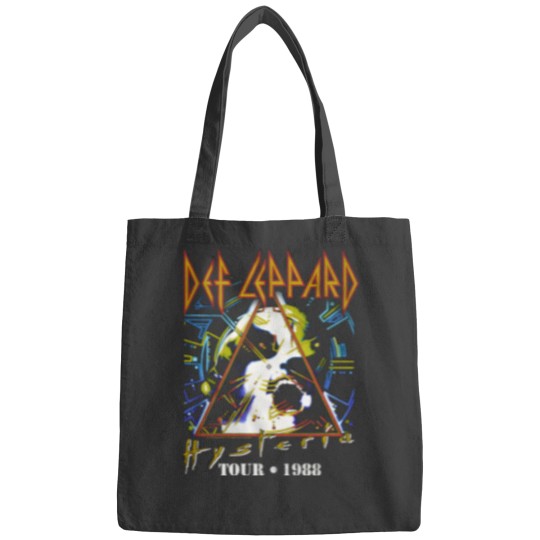 Discover Def Lepard Tour 1988 Bags