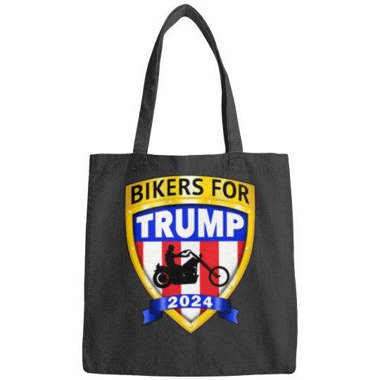 Discover Bikers for Trump 2024 American Bags
