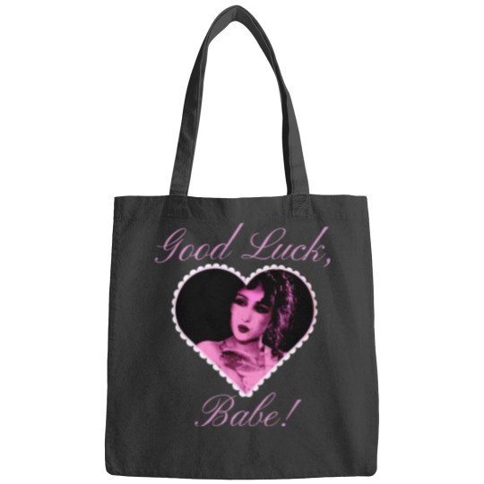 Discover Chappell Roan Good Luck Babe Crewneck Bags