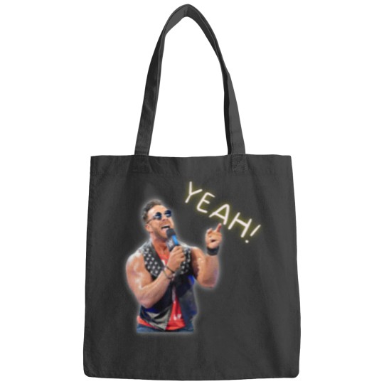 Discover LA Knight - YEAH! - Wrestling Entertainment - Bags