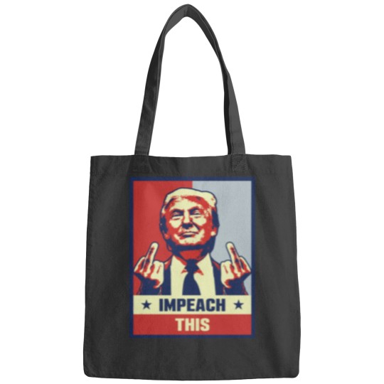 Discover Donald Trump Impeach This Bags
