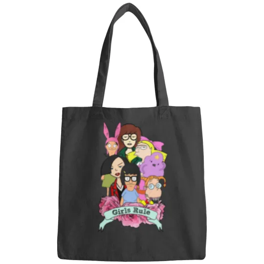 Discover Rule the Cool: 90's Girls Rule Cartoon Bags