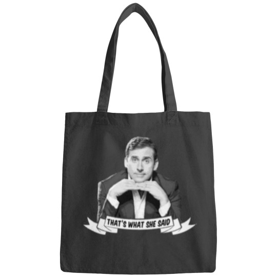 Discover That's what she said Bags | Michael Scott Bags | The Office