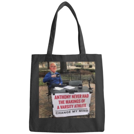 Discover Soprano's Anthony Never Had The Makings Of A Varsity Athlete Change My Mind Bags