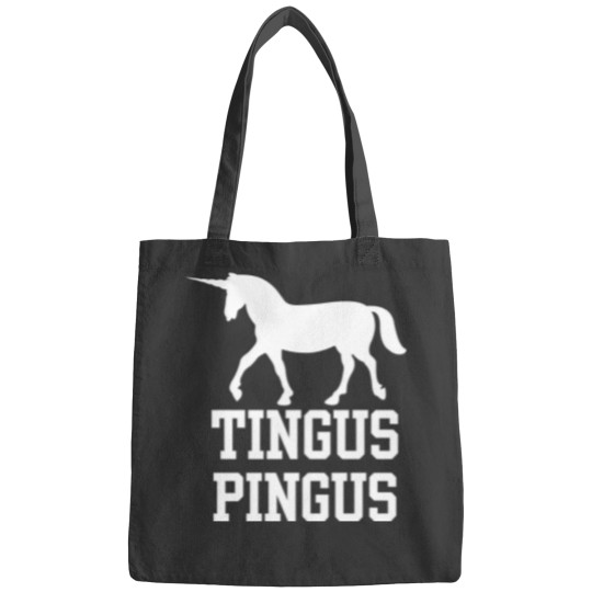 Discover Boston Basketball Fan Tingus Pingus Unicorn Bags