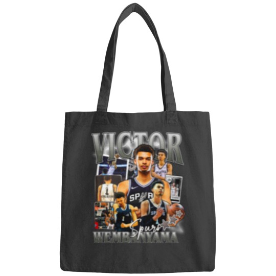 Discover Victor Wembanyama San Antonio Basketball Bags