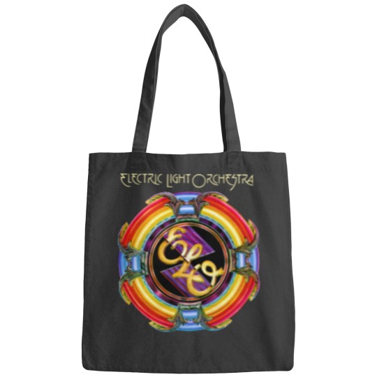 Discover Electric Light Orchestra ELO Rock Black Unisex Size Bags