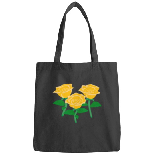 Discover ACNH Yellow Rose Active Bags