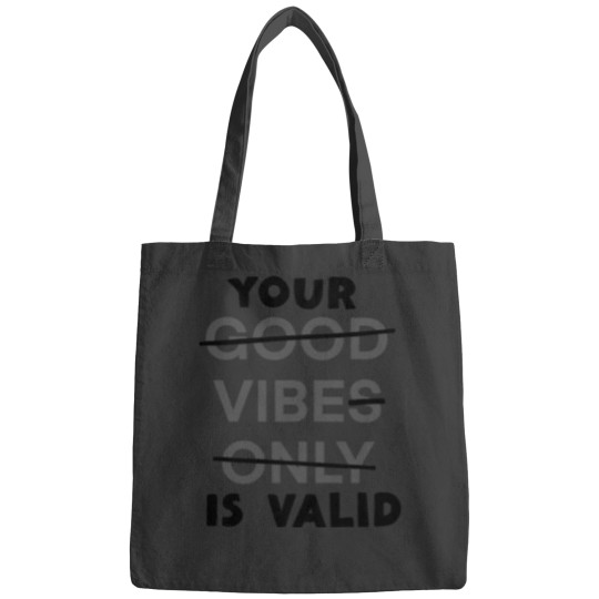 Discover Your Vibe Is Valid Bags
