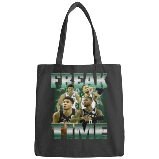 Discover Damian Lillard Bags, Bucks Freak Time Bags