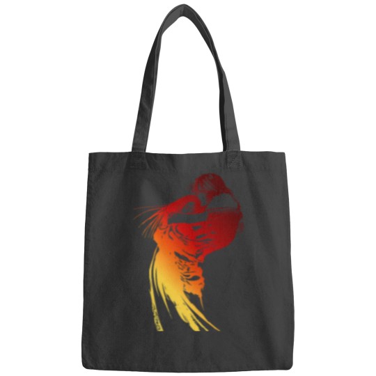 Discover I Want The Present To Stand Still Fitted V-Neck Bags