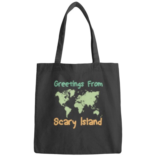 Discover Greetings From Scary Island (2) Bags