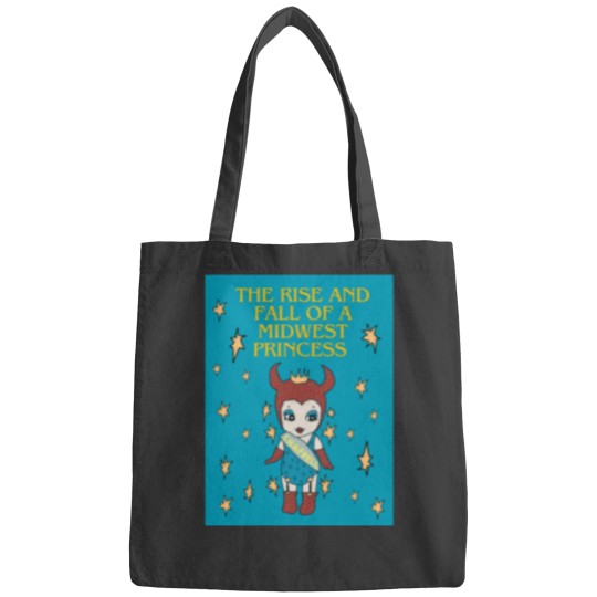 Discover the rise and fall of a midwest princess Sticker Bags