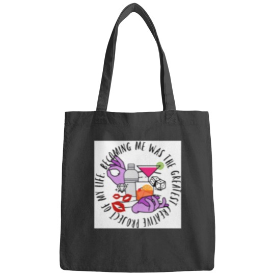 Discover becoming me (eliot waugh) Baseball ¾ Sleeve Bags