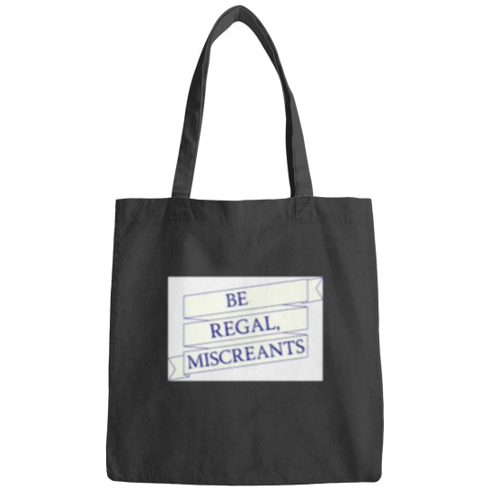 Discover Be Regal, Miscreants (The Magicians) Baseball ¾ Sleeve Bags
