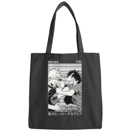Discover Rivals Bakugo VS Midoriya BHA Bags