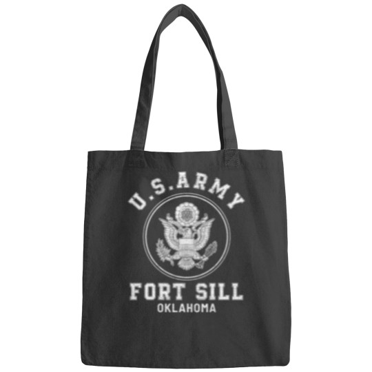 Discover Fort Sill Oklahoma Bags
