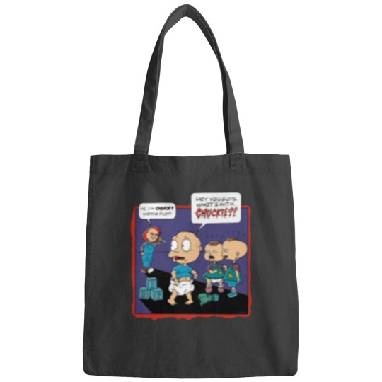 Discover Chuckie Chucky! Essential Bags