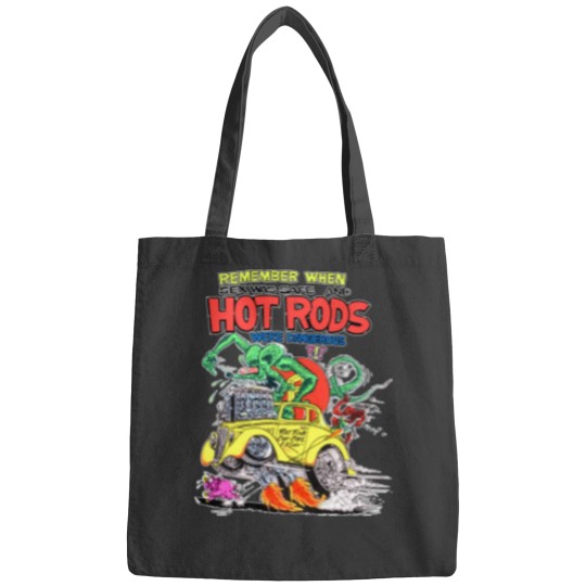 Discover Rare Vintage 1991s Rat Fink Hot Rods ROTH Bags