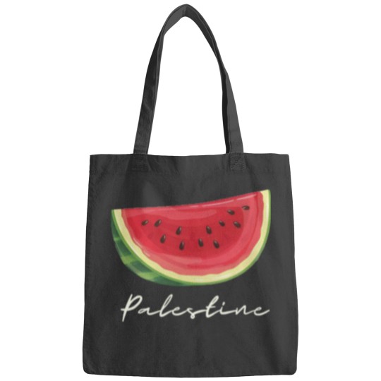 Discover Palestine Watermelon Bags, Palestine Flag Bags