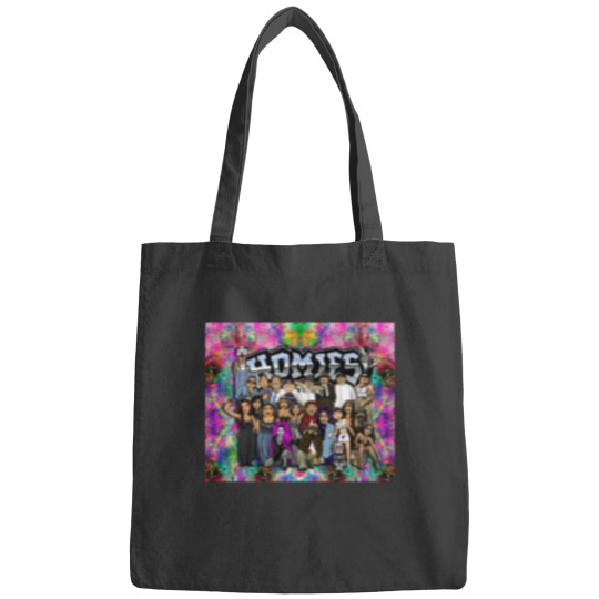 Discover Lil Homies 90s Chicana Active Bags