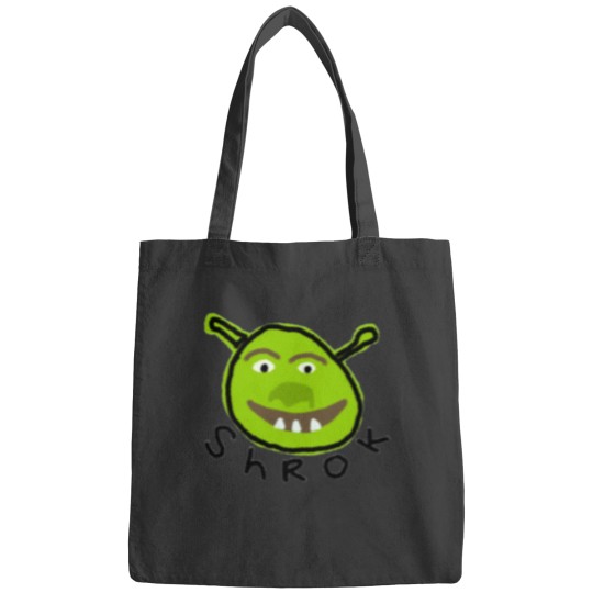 Discover shreks Shrok tshirt Bags