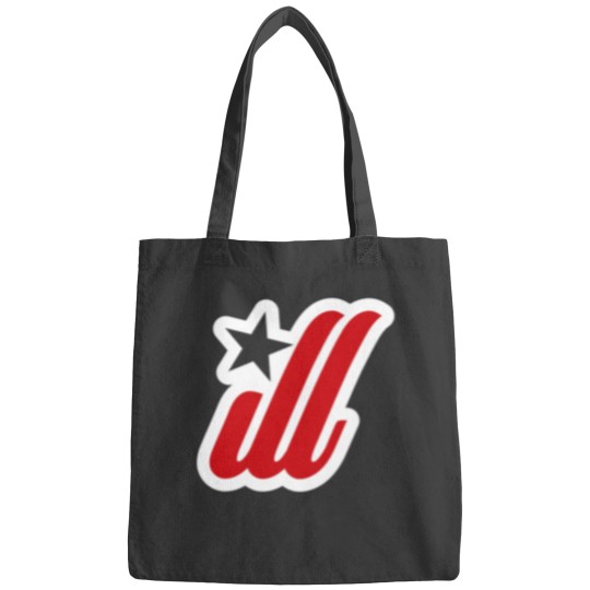 Discover to ill design logo Bags
