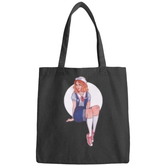Discover ROBIN - strangerthings scoops troop1 Bags