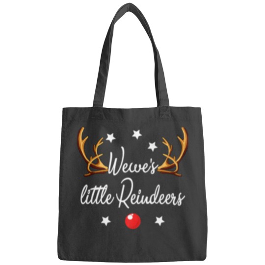 Discover Wewes Little Reindeers Funny Reindeers Bags