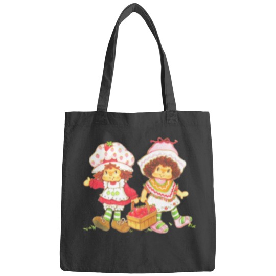 Discover Strawberry Shortcake Tote Bag - Berry Nice Day Design