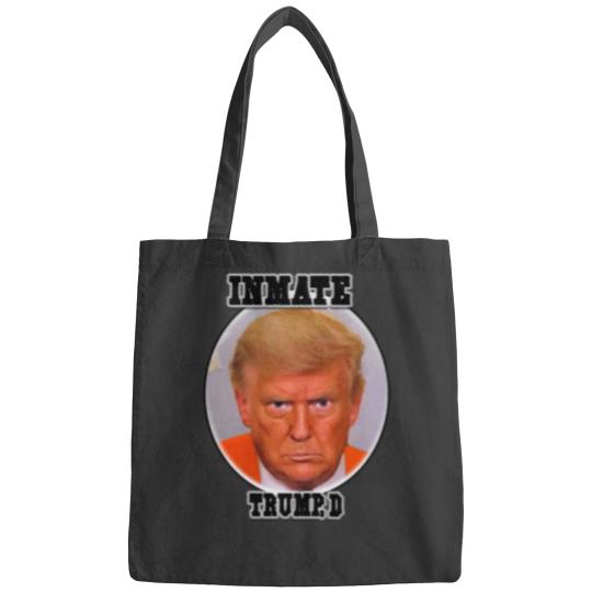 Discover Orange Jumpsuit Trump Bags