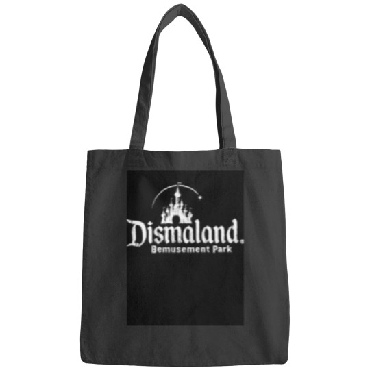 Discover sBanksys sDismalands sBemusements sParks sParodys Bags