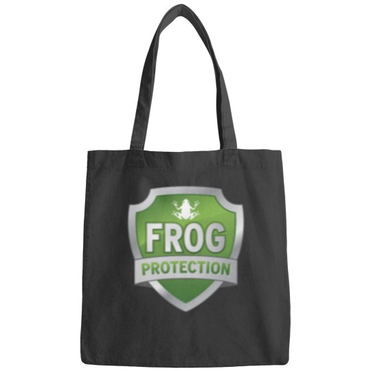Discover Frogs Protection Fraud Protection! Bags