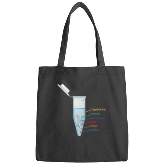 Discover The Perfect PCR Polymerase Chain Reaction Process Steps Chemicals Biology Science Pipette Tubes Bags