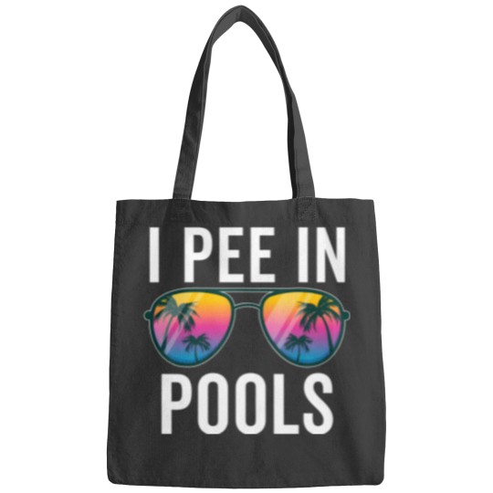 Discover I Pee In Pools Sunglasses - I Pee In Pools - Bags