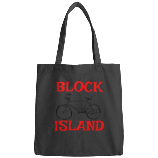 Discover Block Island Bicycle Active Bags