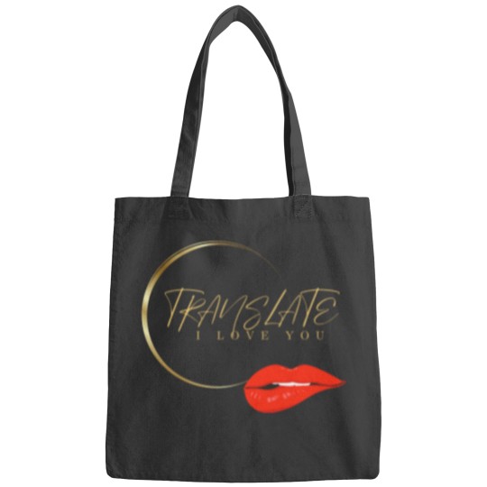 Discover Translate I love You,love,funny,gift Bags