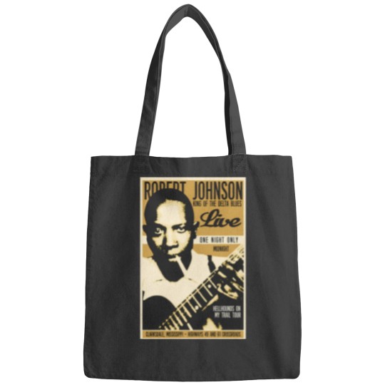 Discover Robert Johnson Concert Bags
