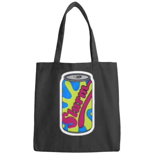 Discover Slurm Can - Futurama Bags