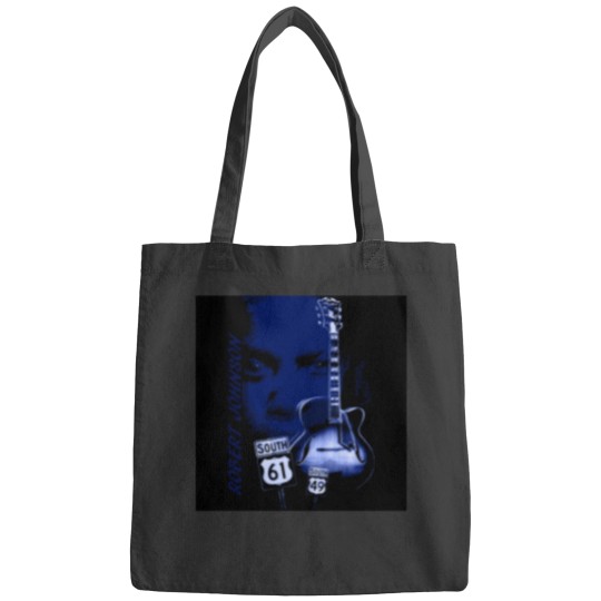 Discover Robert JOHNSON Bluesman Poster Bags
