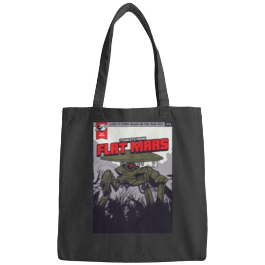 Discover 2021 Tourists from Flat Mars Active Bags