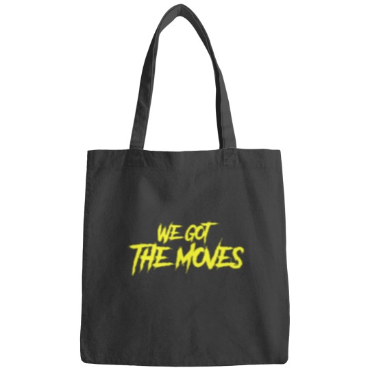 Discover We Got The Moves-yellow Bags
