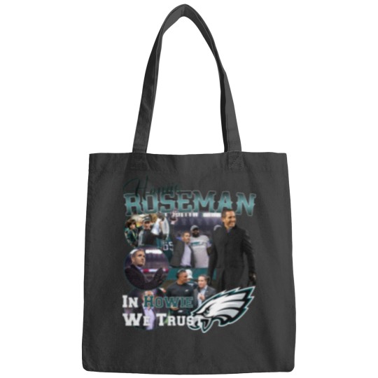 Discover Howie Roseman "In Howie We Trust" Bags