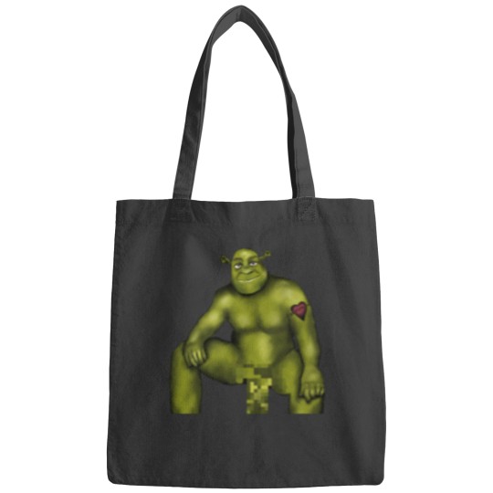 Discover Thicc Boy Shrek Bags
